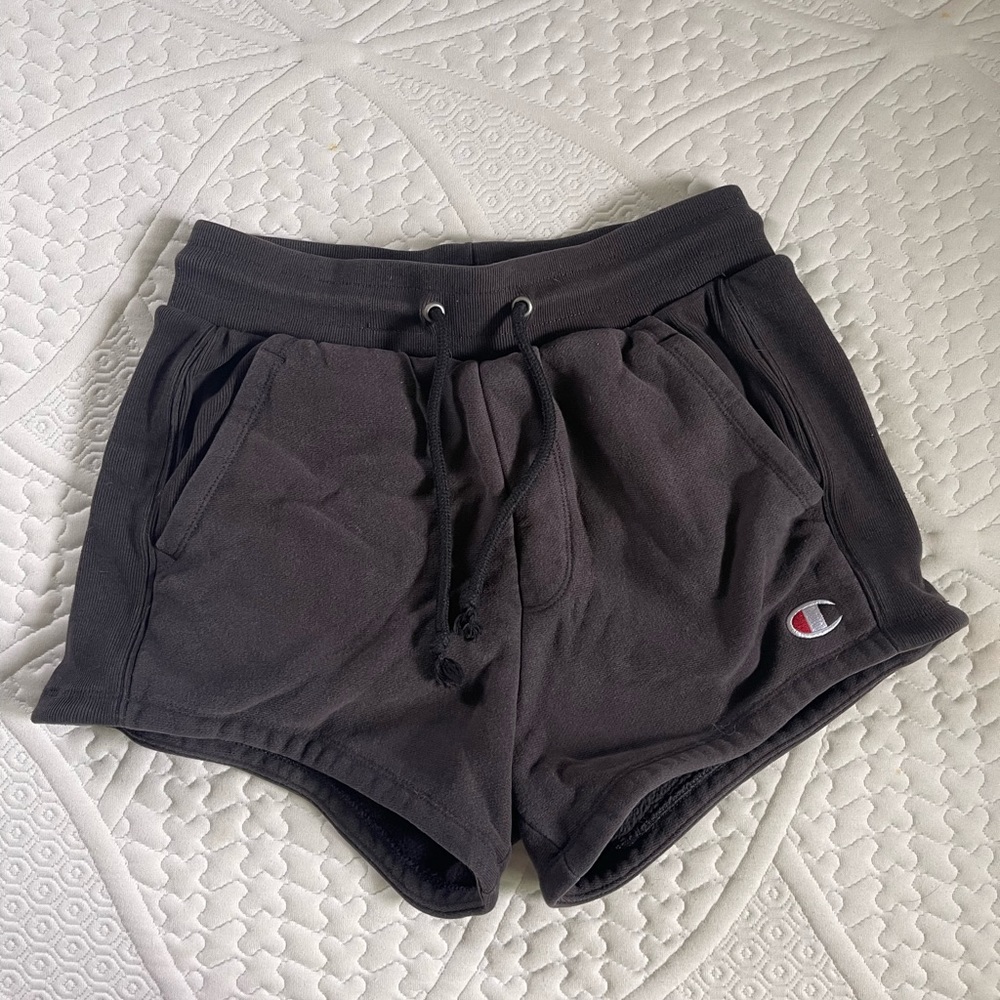 champion reverse wease shorts
